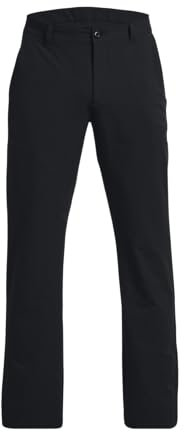 Under Armour Men's UA Tech Tapered Pant Pants Black, Size: 34W / 32L