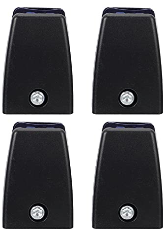 TEHAUX Schreibtisch-Trennwand-Klemme,abnehmbare Klemmhalterung für Sichtschutz, Halterung Regalbretter, für Klammern Clip-Bildschirmhalterung Desktop Glas Aluminiumplatte