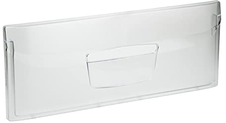 eRicambi, Sportello Frontale per Cassetto Verdura Compatibile con Ariston Hotpoint Whirlpool, Dimensioni: 507x199x26 (mm) Trasparente Crystal per Modelli ISDS NTAA PTAA TAAN