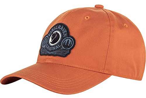 Fjällräven Unisex Classic Badge Kappe, Terracotta Brown, L/XL
