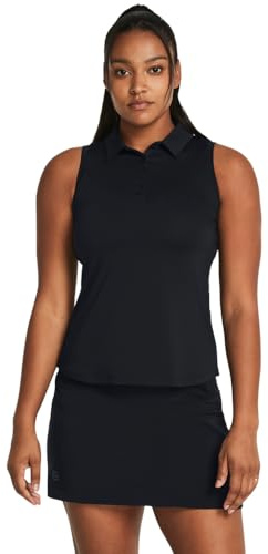 Under Armour Ärmelloses Playoff-Poloshirt für Damen