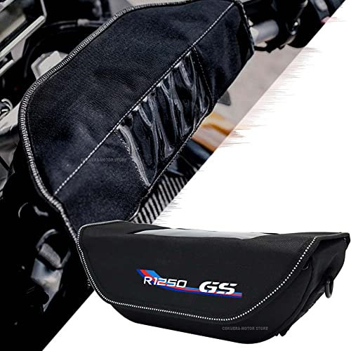 Wodpice Per R1250 GS R1250GS Moto Impermeabile E Antipolvere Borsa di Immagazzinaggio Manubrio
