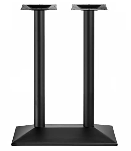 Schürberg 110cm Stehtisch Tischgestell für Beistelltische Kantinen Bistros Mensa | Verschiedene Modelle (Doppel 110cm)