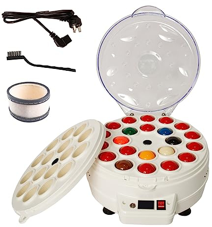 DOZPAL 2-in-1-Billard-Reinigungskugelpolierer, automatische Snooker-Waschmaschine mit Kühlsystem für Billardkugel-Set, Snooker-Kugel-Set – Billardkugeln Nicht im Lieferumfang enthalten