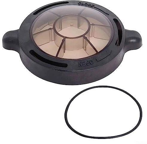 Coperchio per pompa per piscina, O-ring per copertura pompa per piscina, compatibile con pompe per piscina Splapool Pureline Deluxe 0,75 hp 1 hp 1,5 hp pompa