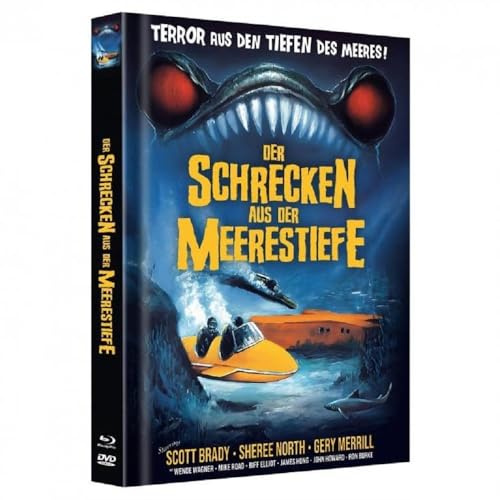 Der Schrecken aus der Meerestiefe Limited Mediabook Soundtrack COVER D