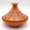 Tajine individuel évasé Marrakech Orange - D 22 cm