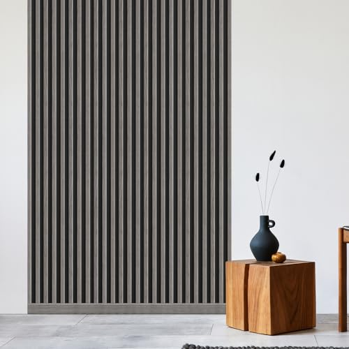 REESE Wandpaneele Eiche Grau MDF Sockelleiste 230 cm Weimarer Profil