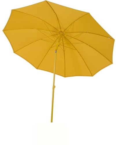 Siena Garden Sonnenschirm 'Paolo', Mustard, ca. Ø 270 cm