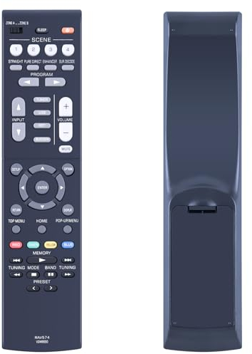 GOUYESHO Neu RAV574 VDM8690 Fernbedienung für Yamaha AV Receiver RX-V4A RXV4A