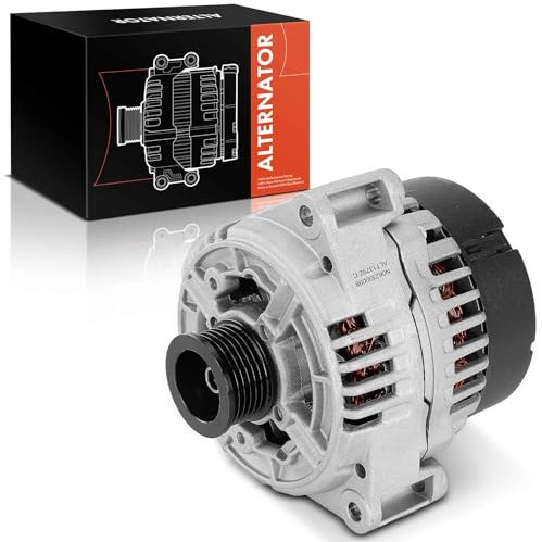 Frankberg Lichtmaschine Generator Kompatibel mit C-Klasse W202 C43 AMG 4.3L 1997-2000 E-Klasse W210 E280-E430 2.8L 3.2L 4.3L 1996-2002 S-Klasse Coupe C140 Replace# 0111541002