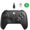 AKNES 8Bitdo Ultimate Wired Controller per Xbox Series X|S, Xbox One, Windows 10/11, Gamepad con joystick a Effetto Hall, Jack Audio da 3,5 mm - Licenza Ufficiale (Nero)
