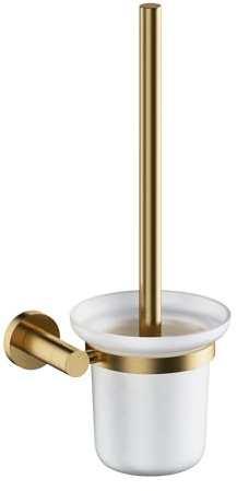 Omnires MP60620GLB MODERN PROJECT Hängende Toilettenbürste, Gold