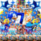 SABAN Decoracion Soni Cumpleaños 7 Años, 95 Piezas Kit Vajilla Cumpleaños Soni, 3D Globos Foil Soni para Niños, Alta Calidad Mantele, Banner y Decoración Tartas, Decoracion Fiesta de Niño Tema Bluey