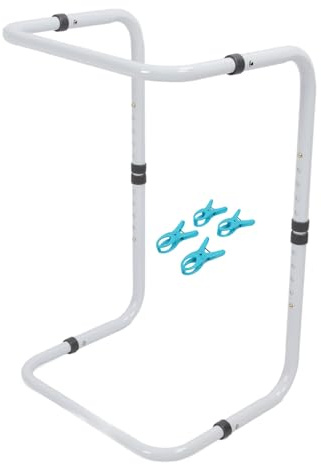 Sonew Blanket Lifter for Feet, Height Adjustable Sheet Riser, Bed Foot Tent Blankets Riser