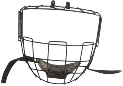 Harilla Draht Gesichtsschutz Schild Schutzmaske Zubehör Eishockey Übungsspiel Schutzausrüstung Hockey Helm Visier für Outdoor