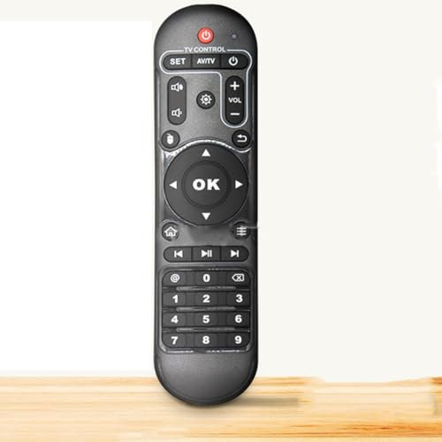 Sleek Design For H96 Max Series Remote Control for Android TV Box, Enhanced Compatibility (For MAX)