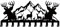 SUPERDANT Porte Clef Mural en Forme de Cerf avec 11 crochet pour Clés de Ferme pour Porte Clé Mural de Montagne Organisateur de Clés en Métal Crochets pour Clés pour Laisse de Chien Cuisine Maison