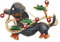 KristLand Weihnachts Hundebrosche Vintage Hund Brosche Vollkristall Tier Brosche Pin Corsage Art Deco Retro Niedlicher Hund Brosche Pin Geburtstag Party Geschenk für Frauen Männer