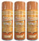 PNJB Metallic Copper Spray Paint, Warmth And Elegance a long-lasting Finish, Ideal For Metal, Wood, Plastic, Ceramic, Glass, Quick Drying, 200 ML, (3PCS)