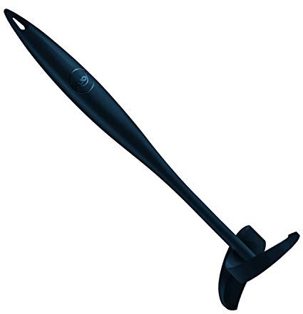 Scoof Mini Cafetière Tool. Rührt den Geschmack an und schöpft Unordnung heraus Verbessern Sie Ihr French Press Ritual (Marineblau, 2,3 Tassen)