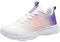 DFSDJEUW orthopädische Schuhe Damen Sale Damen Sneakers Leichte Schnürer Fitness Sportschuhe Atmungsaktiv rutschfest Walking Turnschuhe Bequem Orthopädische Keilabsatz retourenkauf Angebote Lila 38