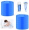 BUTBU 12 Piezas Recambios Cubos de Pañales, Bolsa de Relleno para Papelera Pañales Bebe, RECAMBIOS Papelera Pañales ORIGINALES, Fuerte Compatibilidad, Instalación sin Complicaciones, Azul