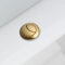 Toilet Flush Button Brushed Brass – 38mm Cistern Hole, Adjustable Spindles Up to 125mm, Top or Front Mount, Smooth Action, ABS Button with Secure Back Nut for Close Coupled WC