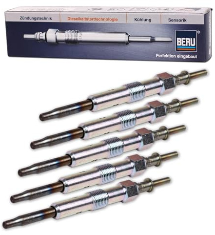 5 Beru Glühkerze | GN855 für 100 A6 C4 LT 28-46 T4 Transporter 850 S70 S80