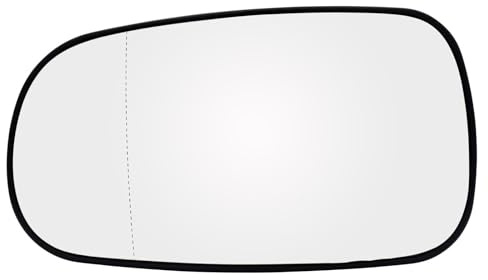 Retrovisor Cristal Retrovisor Para Saab 9-5 9-3 93 95 2002-2012 Espejo Retrovisor Lateral Asférico Calefactado Gran Angular Puerta Conductor Y Pasajero(Izquierda)