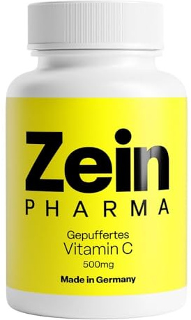 VITAMIN C gepuffert Kapseln 90 St