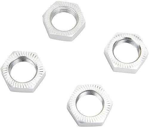 Reely 1:8 Radmuttern selbstsichernd Silber 4St.