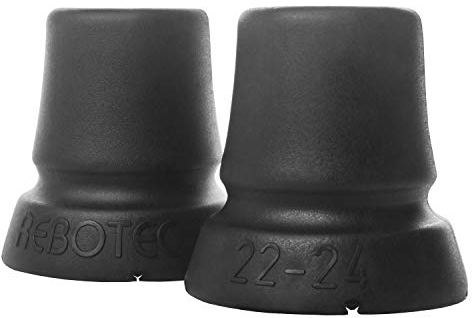 Big Foot Antirutschpuffer für Gehstöcke und Gehhilfen 22-24 mm