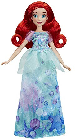 Hasbro Disney Prinzessin E0271ES2 Schimmerglanz Arielle, Puppe