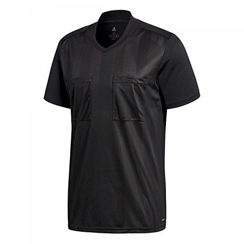adidas Herren Referee 18 Trikot, Black, XXL