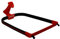 The Helping Hand Company Handi Hoop Plus, Bin Bag Hoop for Litter Picking, Garbage Bag Holder, Lightweight Scoop and Sweep Hoop with Secure Comfortable Grip, Lightweight and Reusable