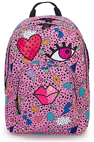 Invicta ZAINO DIAL PACK FACE - Azalea Pink Rosa - tasca porta pc padded - americano 38 LT