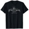 Gitarre T-Shirt Akustische Rock und Rolle für Musiker Tee