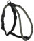 High5Dogs Ergonomisches Outdoor-Geschirr, verstellbar von 71 bis 95 cm, verstärkte Sicherheit, langlebige Materialien, ideal zum Klettern und Wandern, Schwarz, Größe L, Modell