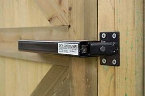 1st Fix South Garden Gate Closer