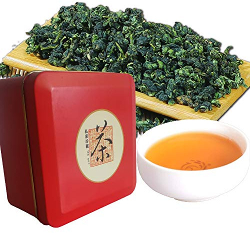 250g (0.55LB) Tieguanyin Tea High Oolong Tea rentable New Tea frais Anxi Oolong chinois Tea Green Tea Green Food