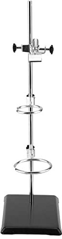wosume Lab & Scientific Products, Laboratory Grade Metalware Set, Chemistry Set For Adults Rod Stand Laboratory Stand Support Platform Flask Clamp Lab Instrument Bracket