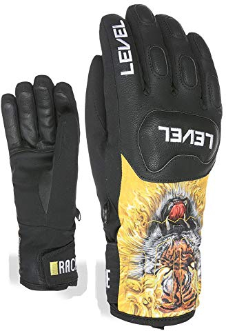 Level Race Jr Pk Handschuhe für Kinder S Schwarz