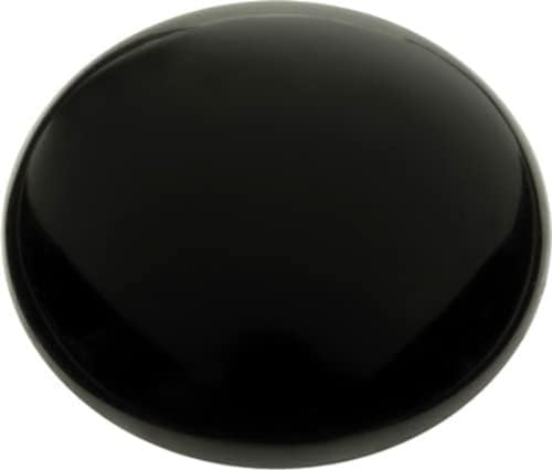 Westcott E-10809 00 - Imanes Adhesivos (10 Unidades, 25 mm, Redondos), Color Negro