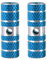 VOSAREA Paar Fahrrad-Stunt-pegs Hinten Heringe Fahrradfußrasten Fahrrad Mountainbike-Stunt-pegs Fahrradstifte Fahrradpflock Hintere Zapfen Hintere Stunt-pegs Zylinder Reiten