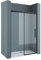 Sogood Porte de Douche Coulissante 120x195cm pour Niche 120cm Paroi de Douche Transparente Verre de Sécurité avec Revêtement Anti-calaire Teramo12