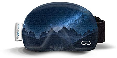 Soggle Ski Protective Microfibre Cover for Ski Goggles (One Size), Colour: Pictures Stars