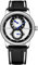 BOLYTE Neuartiges Design Silikon Armbanduhr Automatische mechanische Uhr für Herren Sport Armbanduhr Geschenke für Männer, Schwarz/Weiß