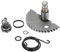 Yctze pour scooter 4t chinois pour moto 50cc Moto Kickstarters Pièces En Aluminium Start Arbre De Roue De Démarrage Ensemble De Pignon De Démarrage Start Kit
