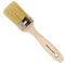 Vintro | Chalk Paint Wax Brush | 38mm Natural Bristle Paint Brushes For Furniture Paint, Waxing and Glazing.